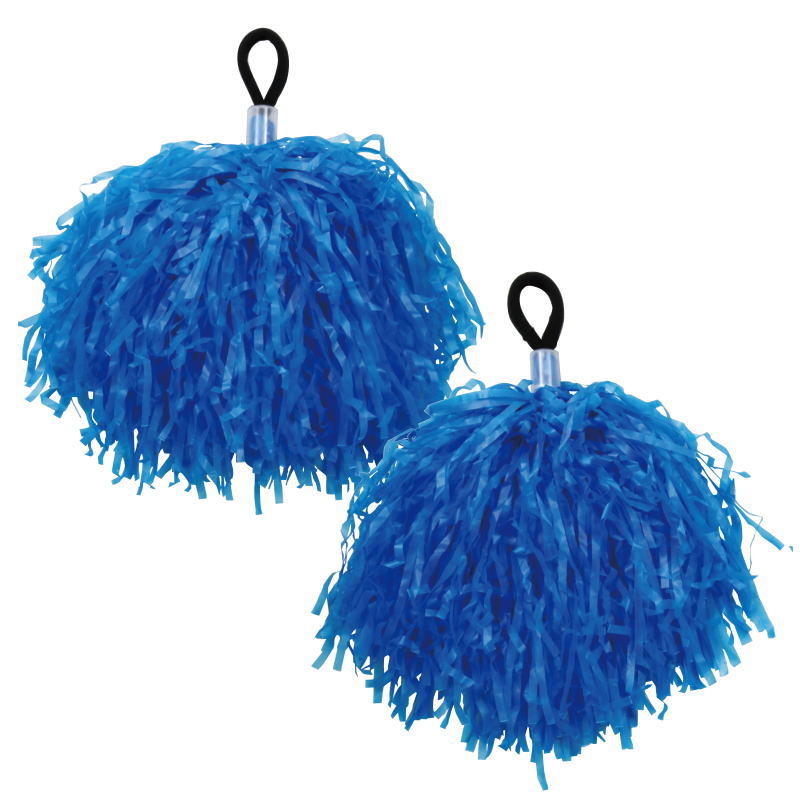 ソフトゴム付で腕や指に付けられるので手が自由に使えるポンポンです。 別のアイテムと同時に使用できます。 細かい房がふわっと広がるポンポンです。 柔らかいゴムなので痛くなりません。 結束バンドによるケガを防止する安全キャップ付です。 運動会の...