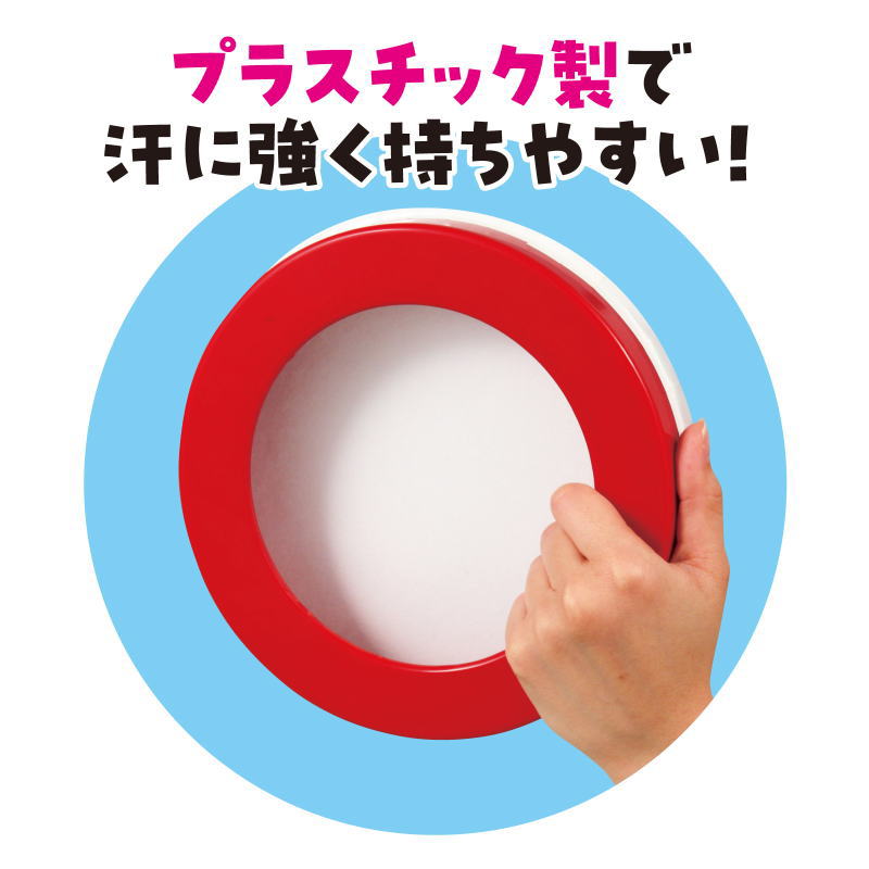 工具のお店 モンジュSHOPのたいこづくり（プラ製ボディ）バチ付き｜アングル3