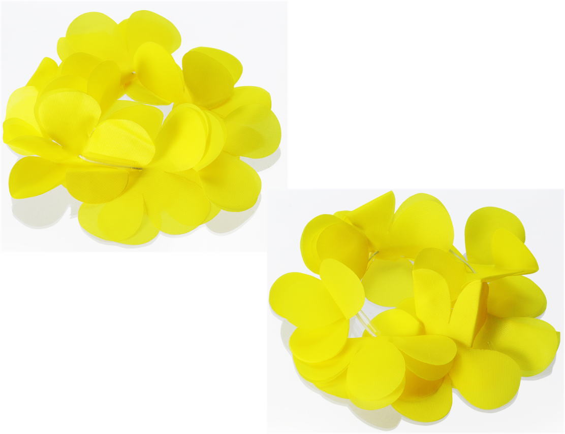 はなの腕輪　小　黄