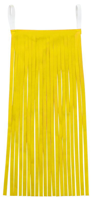 カラフルフリンジ 黄