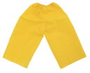 衣装ベース ズボン 黄 幼児用 Cサイズ