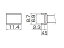 (HAKKO)FX-950/951/952T12꡼ȥͥ6.911.4T12-1006