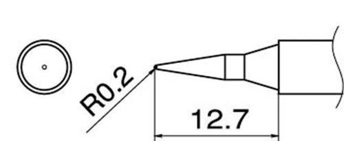 白光(HAKKO)FX-950/951/952型専用こて先T12シリーズ　IL型T12-IL