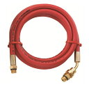 TASCO(タスコ) R1234yf用チャージホース(赤) TA134YF-1(4)