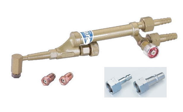 TASCO(タスコ)　L型ショートサイズ溶接器(プロパン・サンソ用)カプラ付き　TA370-21H