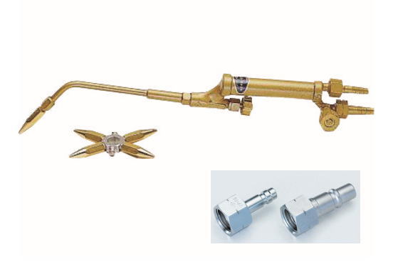 TASCO(タスコ)　溶接器(アセチレン・サンソ用)　カプラ付　TA370-13H