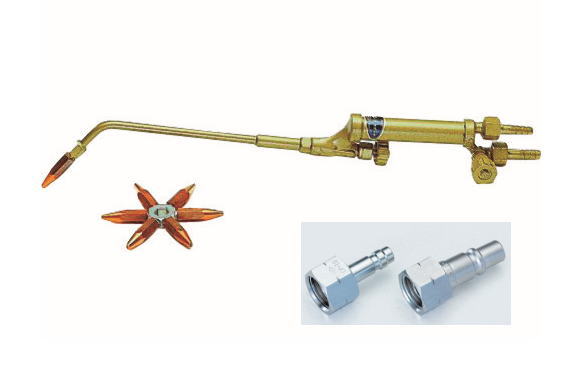 TASCO(タスコ)　中型溶接器(アセチレン・サンソ用)　カプラ付　TA370-15H