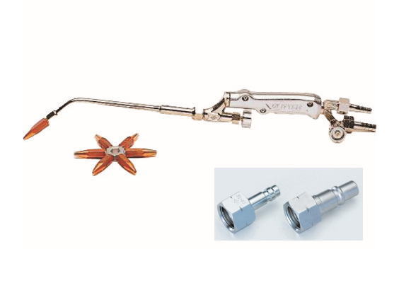 TASCO(タスコ)　溶接器(アセチレン・サンソ用)　カプラ付　TA370-3H