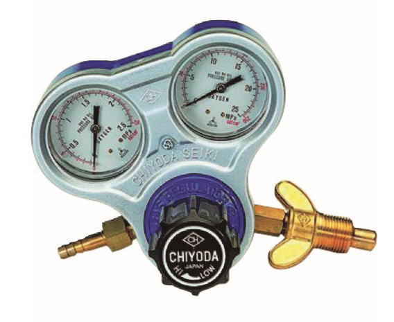 TASCO(タスコ)　酸素調整器(関西形)　逆火防止器付　TA380AC-1