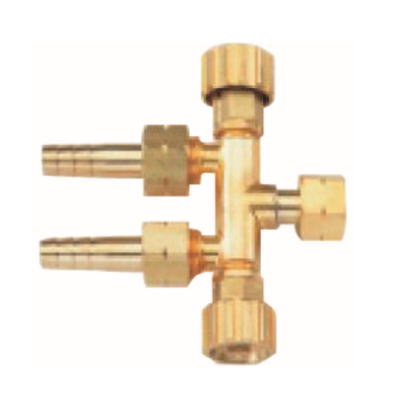 TASCO(タスコ)　二又バルブ　ガス用　TA380Z-21