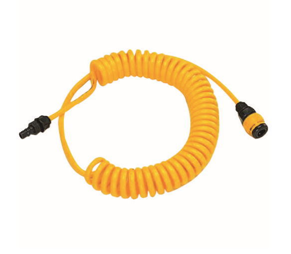 TASCO(タスコ)　TA301DA用カプラー付きウレタンカールホース　5m　TA330KA-5