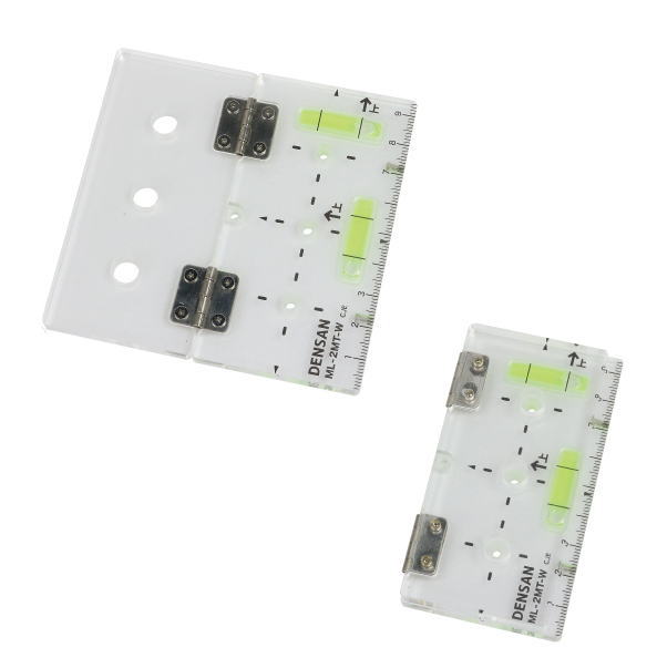DENSAN スイッチボックスケガキレベル ML-2MT-W