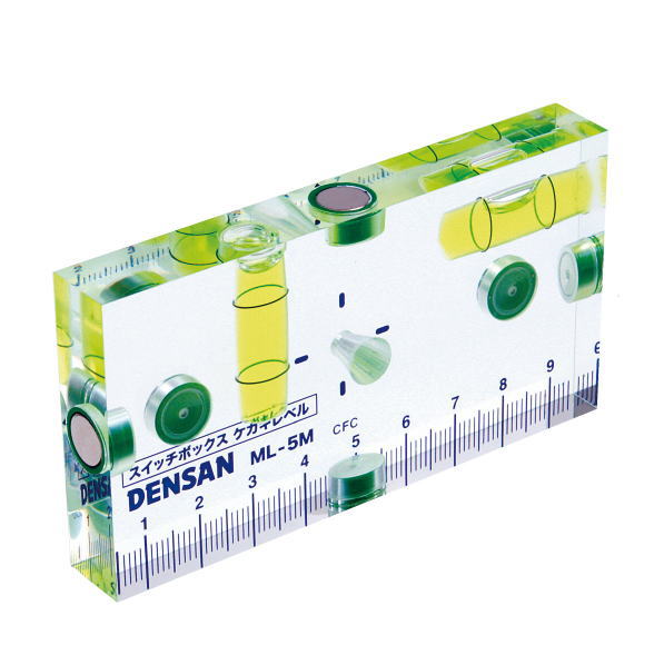 DENSAN　スイッチボックスケガキレベル　ML-5M