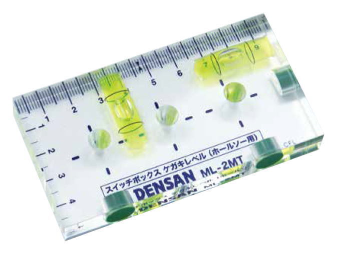 DENSAN　スイッチボックスケガキレベル(ホールソー用)　ML-2MT