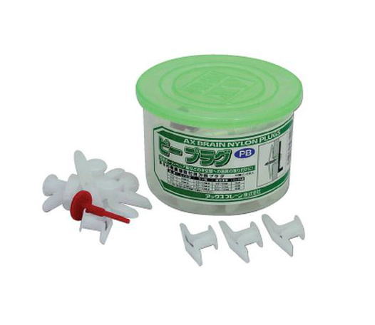 AXBRAIN(アックスブレーン)　ピープラグ　適合壁厚(3mm〜6mm)　入数55本