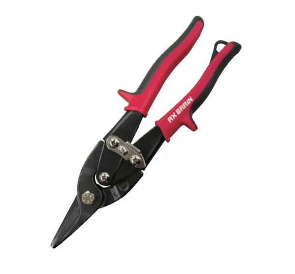 AXBRAIN(アックスブレーン)　万能金切バサミ　ストレート　ABK-250S