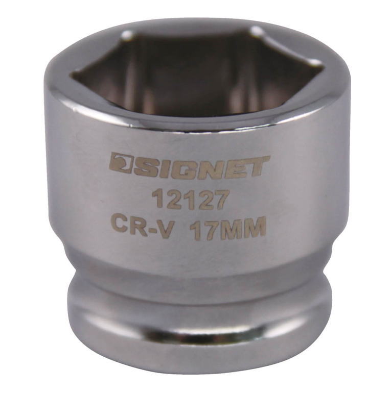 SIGNET(シグネット)　3/8DR"ショートソケット 17mm