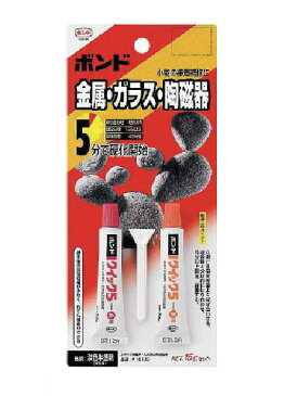 コニシボンド　エポキシ系接着剤2液タイプ　ボンドクイック5　15Gセット