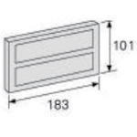 HOZANパーツキャビネット大型仕切板B-129