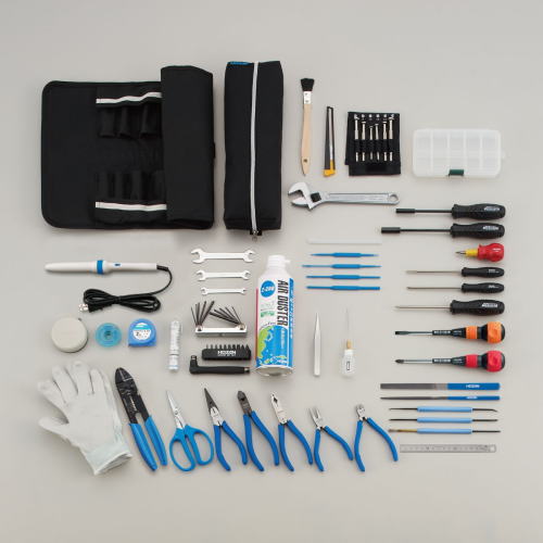 HOZAN工具一式(エレクトロニクス用)52・_セットS-211