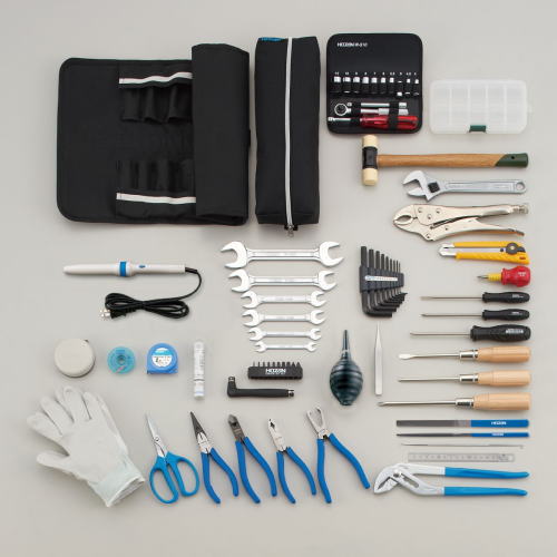 HOZAN工具一式(メカトロニクス用)49点セットS-221