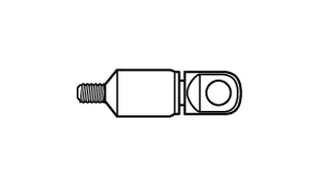 DENSAN先端金具(より戻し付)DYY-5258