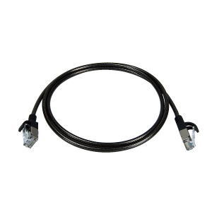 JEFCOM外装付ネットワークパッチケーブル　1m　LCTA6-ASD01GY