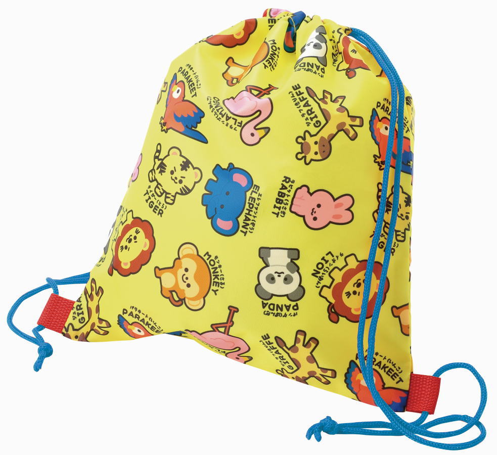 アーテック　わくわくナップサック　アニマルズ