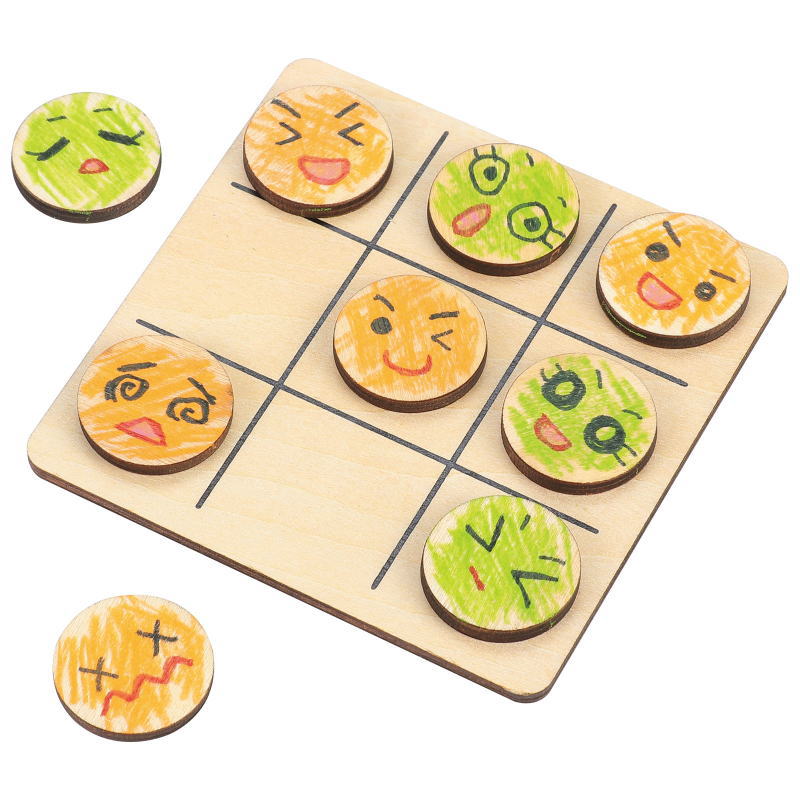 アーテック　木製3ならべ　無着色