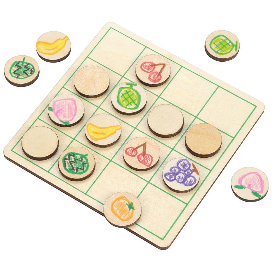 アーテック木製リバーシ絵合わせ無着色