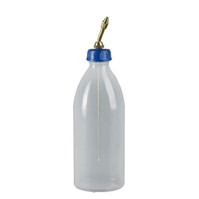 PRESSOL(プレッソル)　プラスチックオイラー　真鍮ノズル　500cc