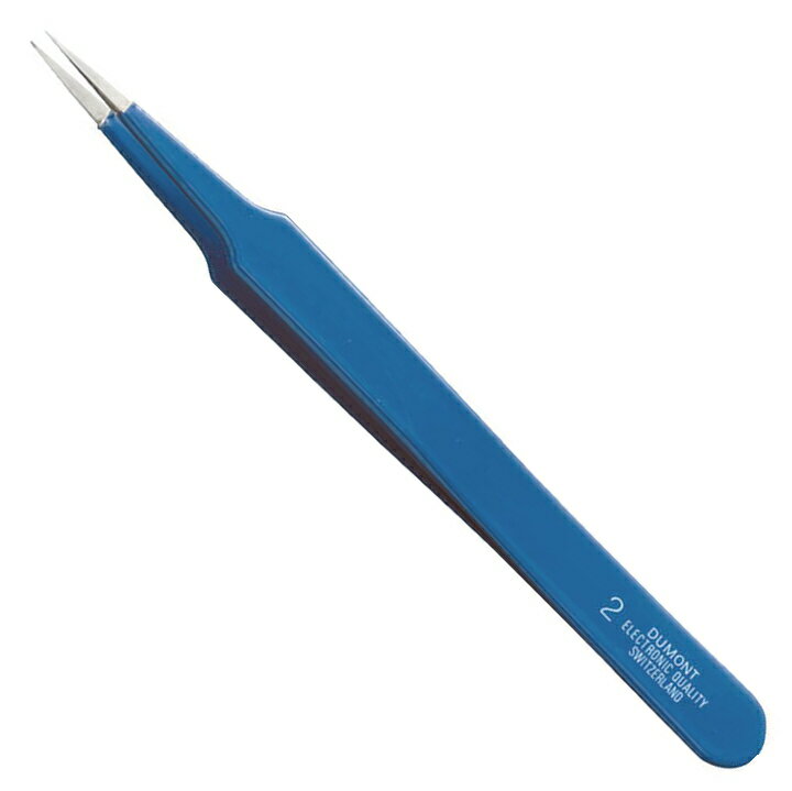 DUMONT(デュモント)　精密ピンセット　No.2　イノックス