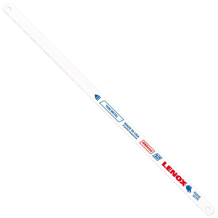 LENOX(レノックス)　一般用ハンドソー　250mm×24T/2枚入り