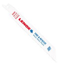 LENOX(レノックス) 解体用バイメタルブレード 全長150mm/厚み1.3mm/山数10-14T/2枚入り