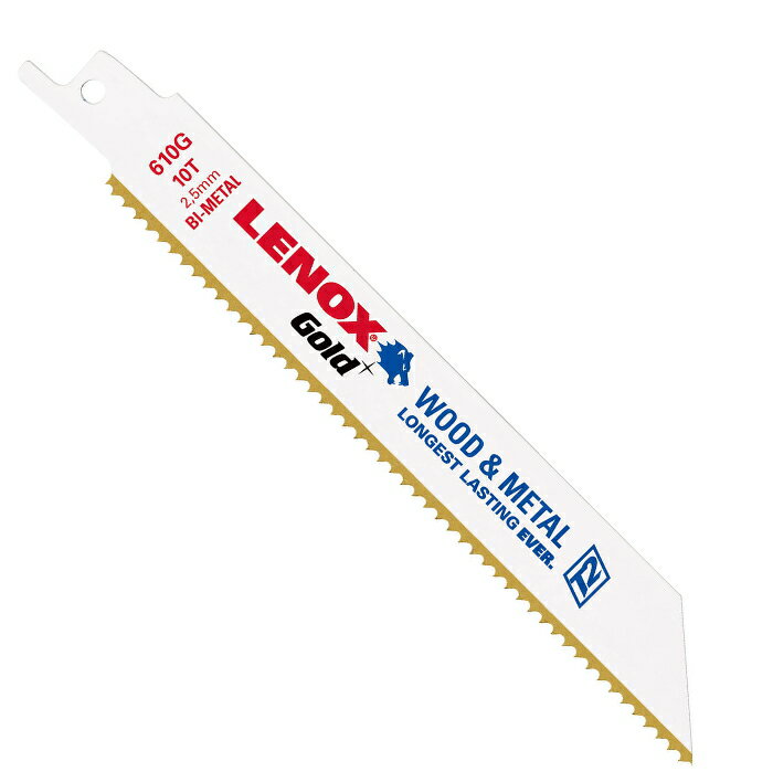 LENOX(��Υå���)��GOLD�Х��᥿��֥졼�ɡ���Ĺ150mm/����0.9mm/����10T/5������