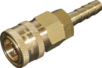 乐天商城 - BLY型汎用カップリング　真鍮ホース取付用ソケット　BLY23-SH-BS