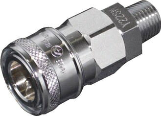 BLY型汎用カップリング　鋼鉄めねじ取付用ソケット　BLY23-SM