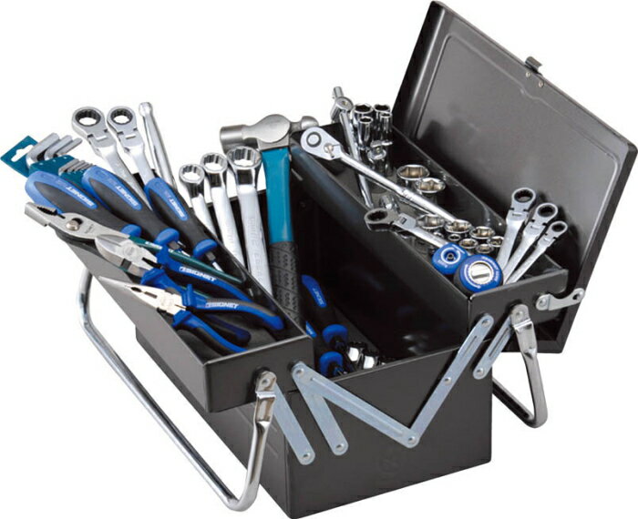 乐天商城 - SIGNET(シグネット)　メカニックツールセット　両開き　12.7sq　800S-438DO