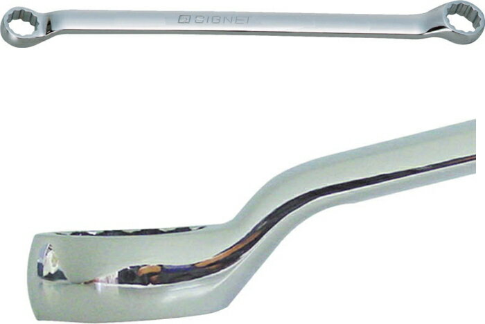 Rakuten - SIGNET(シグネット)　45°メガネレンチ(コンパクトタイプ)　14mm×17mm　33289
