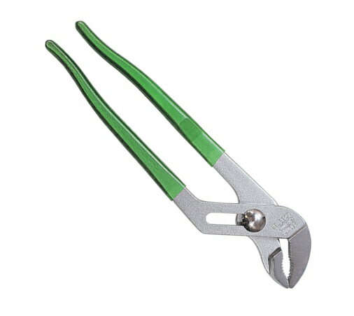 ロブテックス(エビ印)　ウォーターポンププライヤー　ポンプラスケルトン(グリーン)　250mm　WP250HG