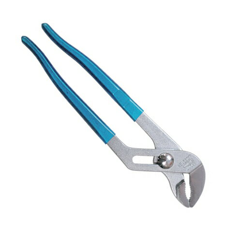 ロブテックス(エビ印)　ウォーターポンププライヤー　ポンプラスケルトン(ブルー)　250mm　WP250HB