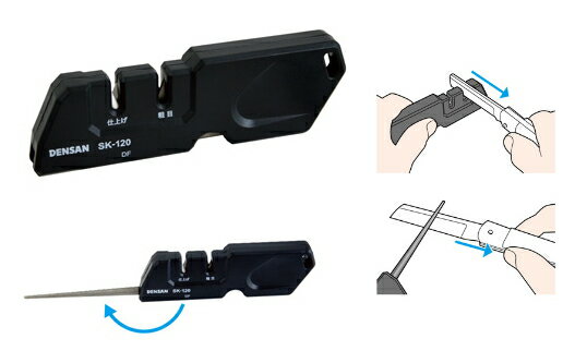 乐天商城 - DENSANオール研ぎ太郎　SK-120