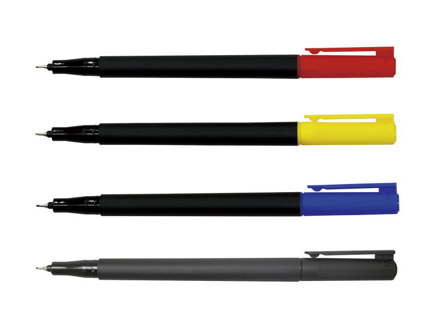 アーテック　 油性ミリペン　0.4mm　4色セット