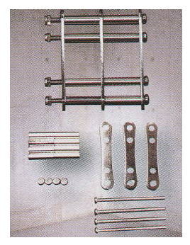 KNICKS(ニックス)金具一式(ロングタイプ)L-1