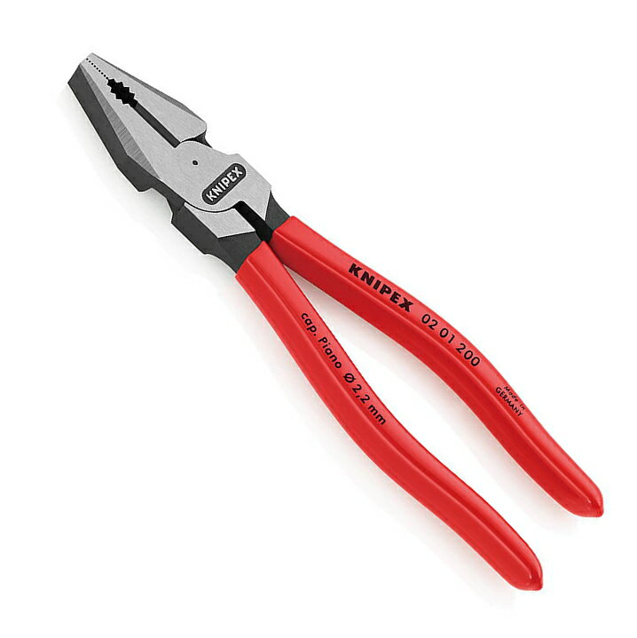 KNIPEX(クニペックス)　強力型ペンチ(SB)　0201-200