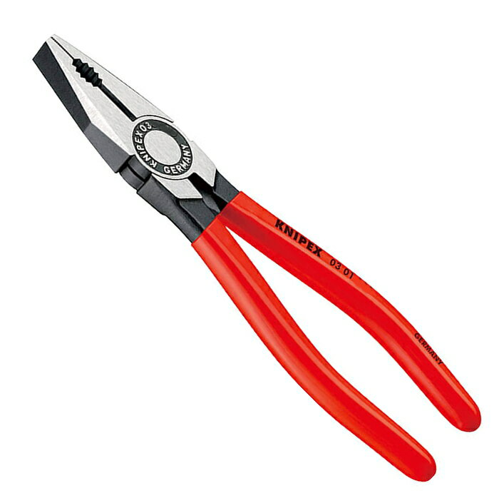 KNIPEX(クニペックス) ペンチ 160mm 0301-160