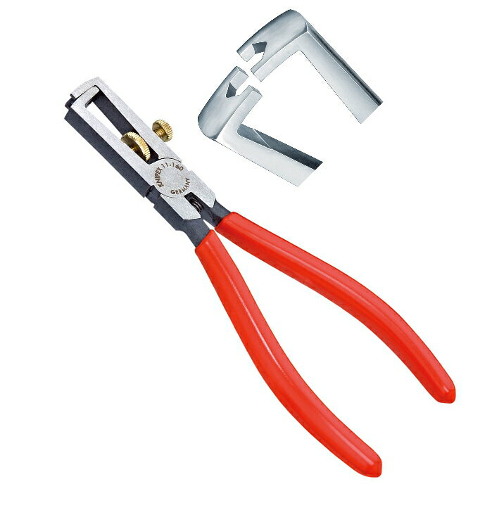 KNIPEX(クニペックス) エンドワイヤーストリッパー(SB) 1101-160