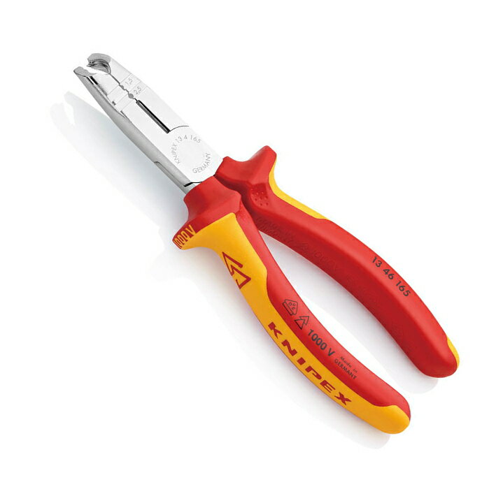 Pliers Other - KNIPEX(クニペックス)　絶縁マルチストリッピングプライヤー　1000V　165mm