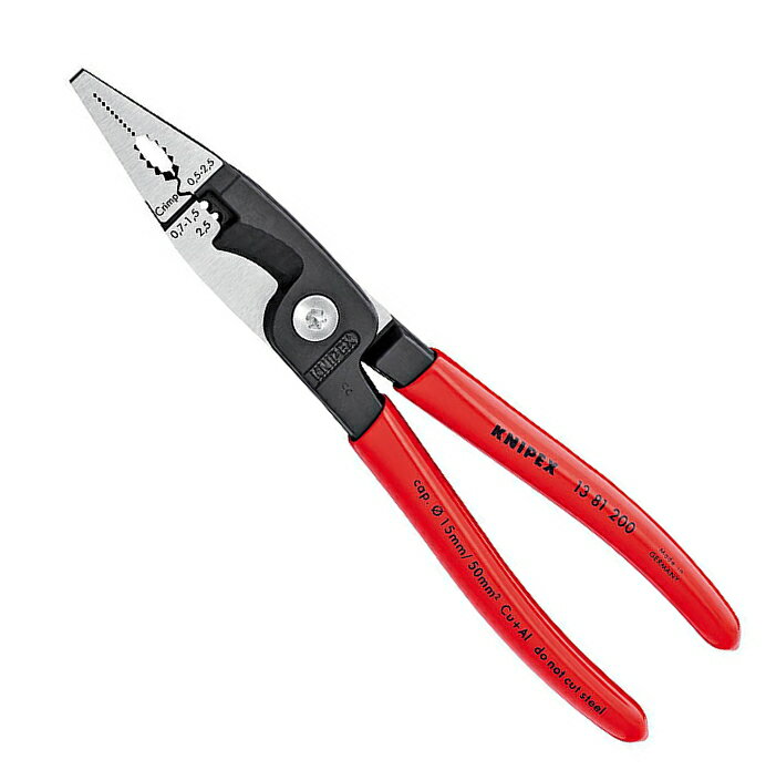 KNIPEX(クニペックス) エレクトロプライヤー 1381-200