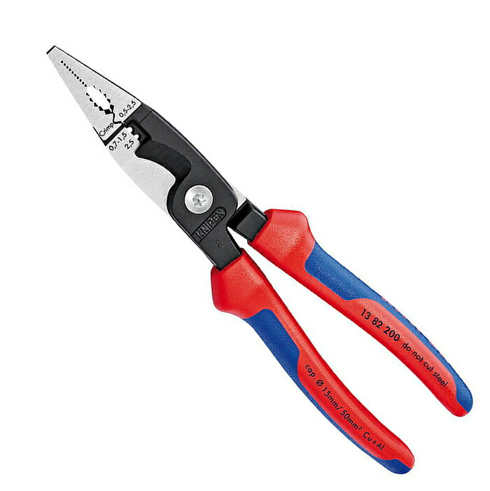 KNIPEX(˥ڥå)쥯ȥץ饤䡼եȡ1382-200